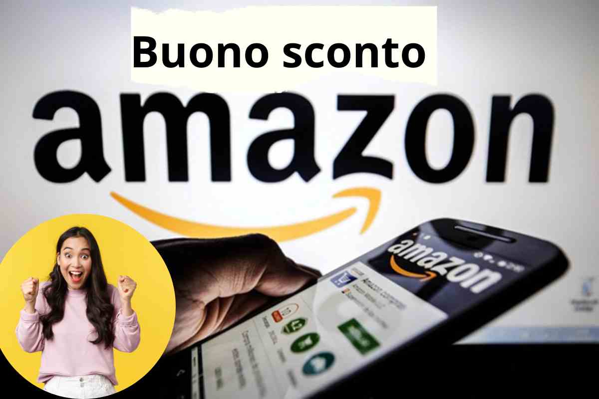 Sconto Amazon (foto crmag)