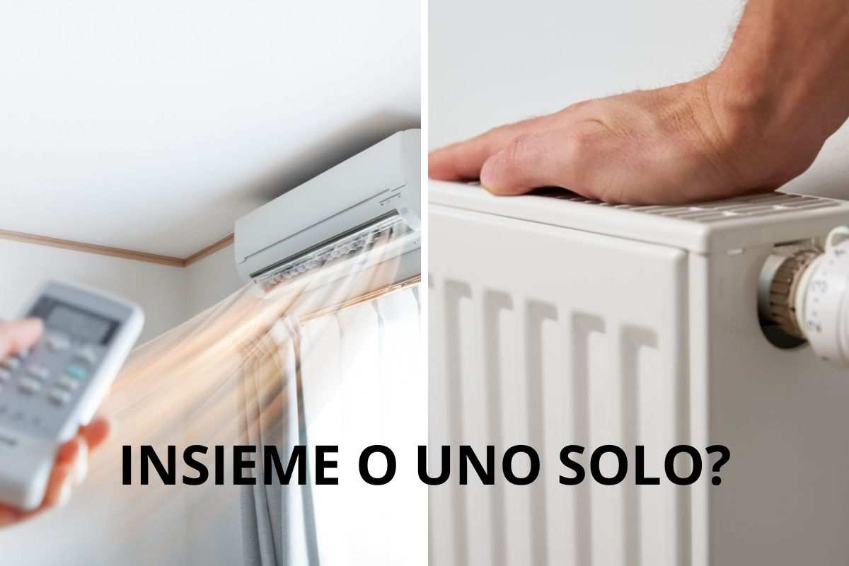 condizionatore termosifone