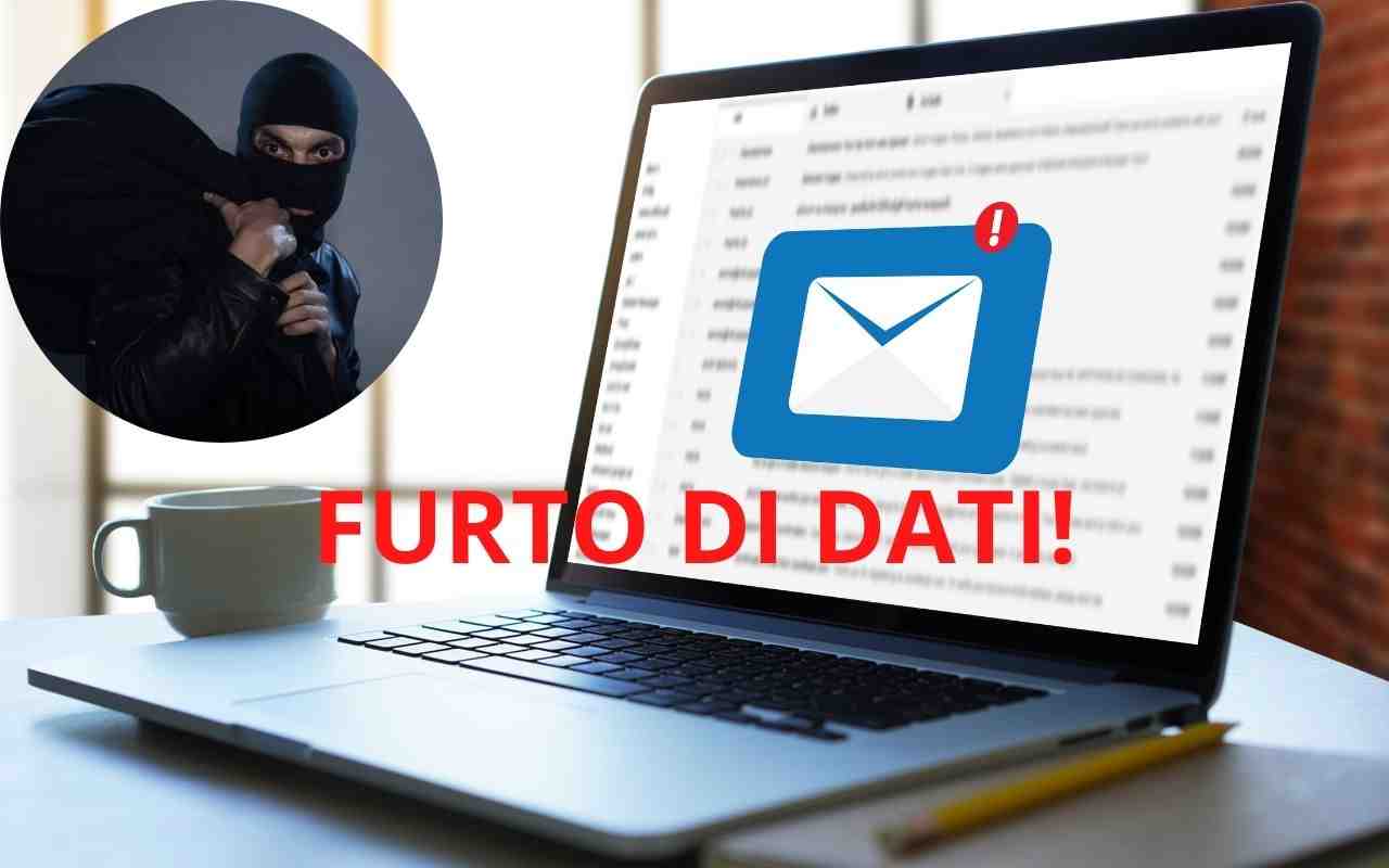 email Natale truffa