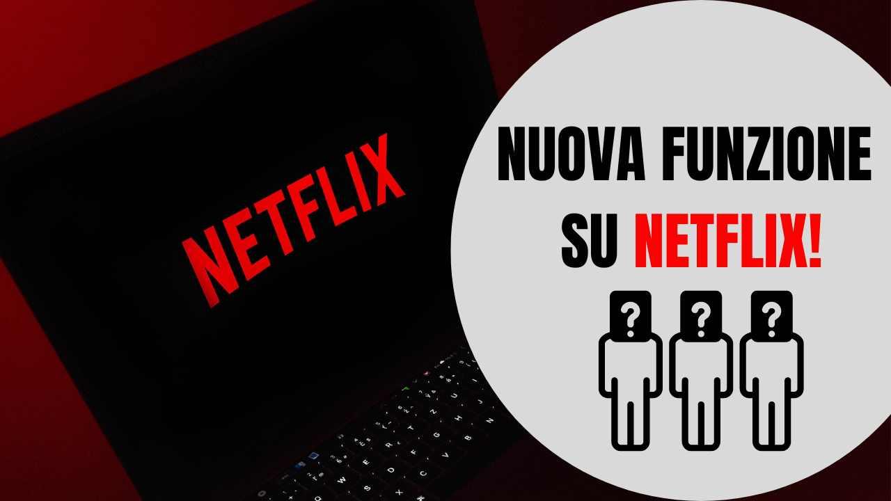 funzione netflix (foto crmag)