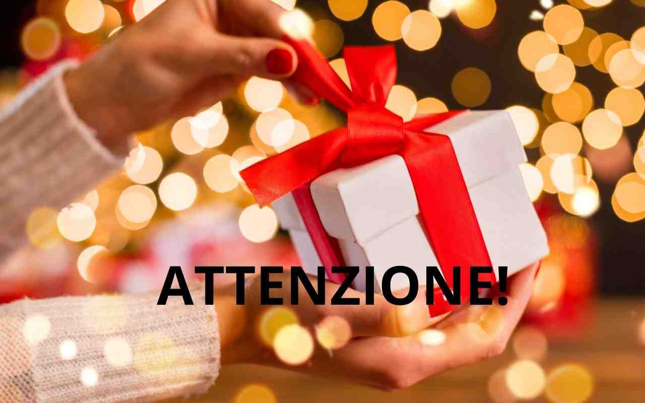 Natale regalo