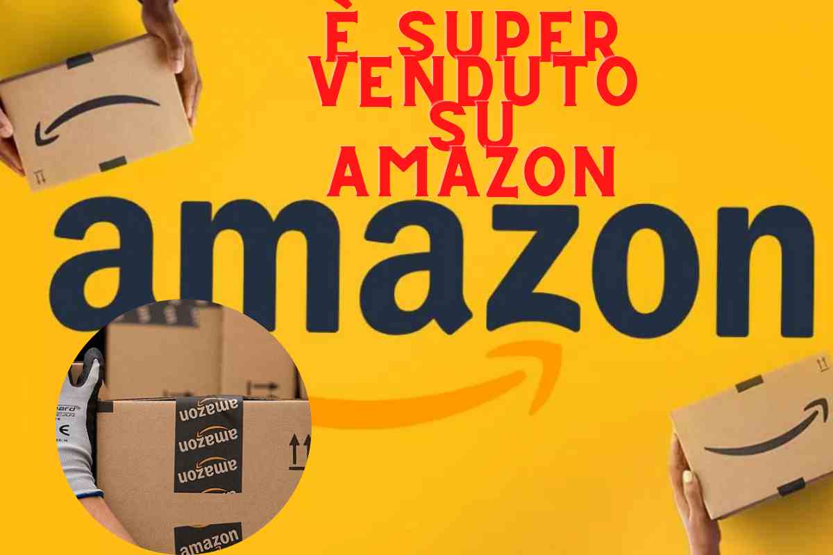 Oggetto super venduto su Amazon (foto crmag)