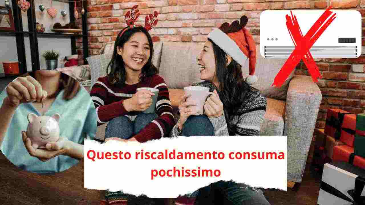 Questo riscaldamento consuma poco (foto crmag)