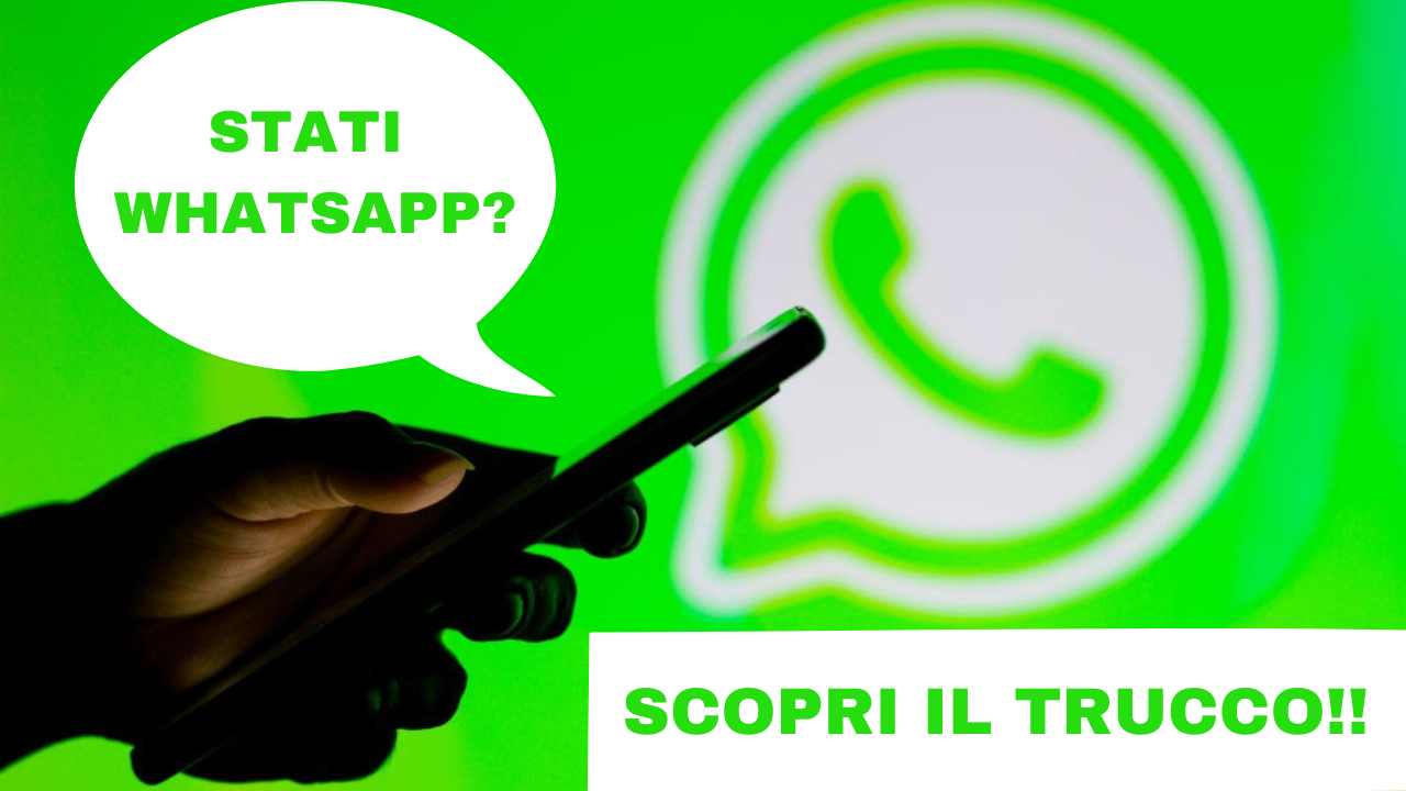 Whatsapp, svelato il trucco per gli stat …