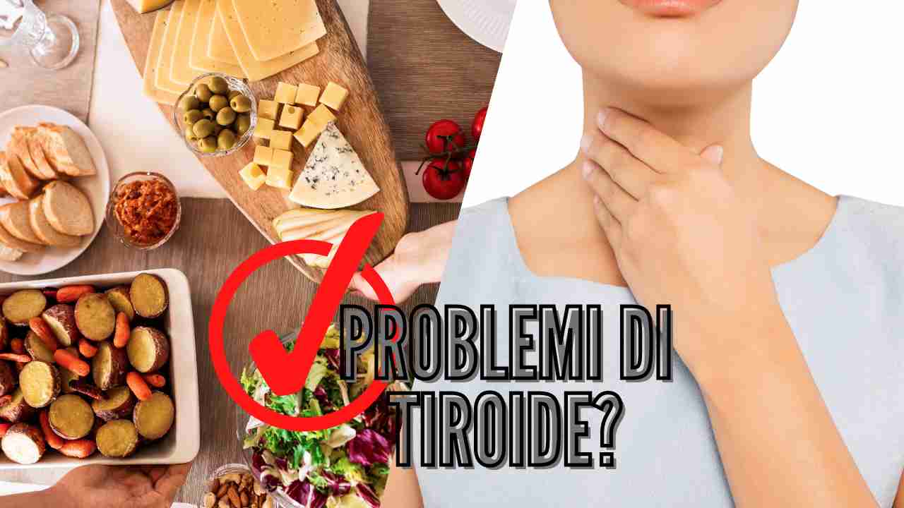 tiroide alimentazione