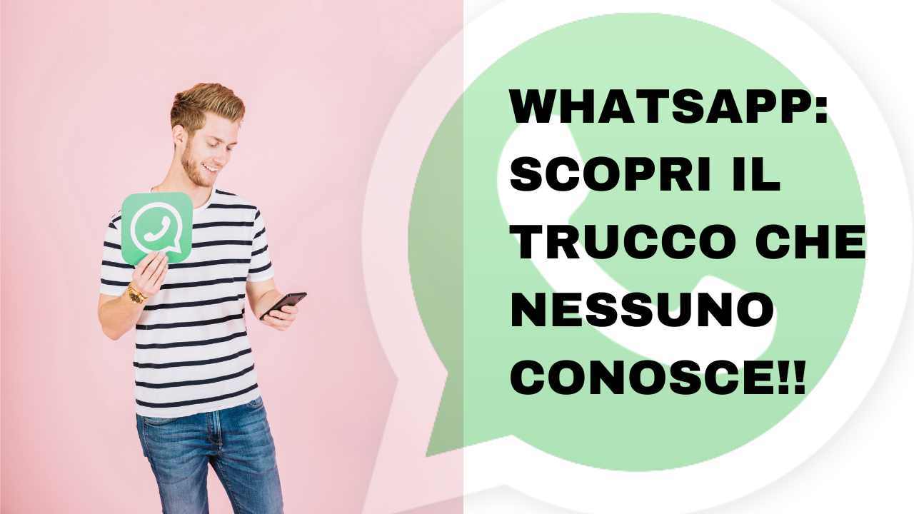 trucco whatsapp (foto crmag)