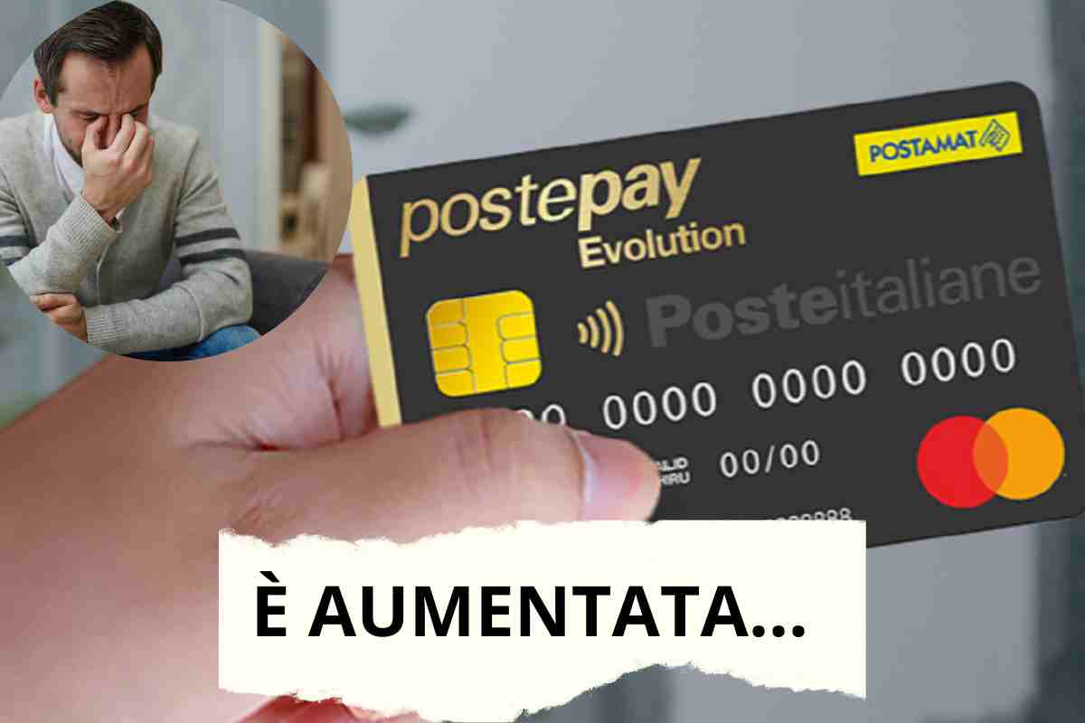 Postepay Evolution aumenta (foto crmag)