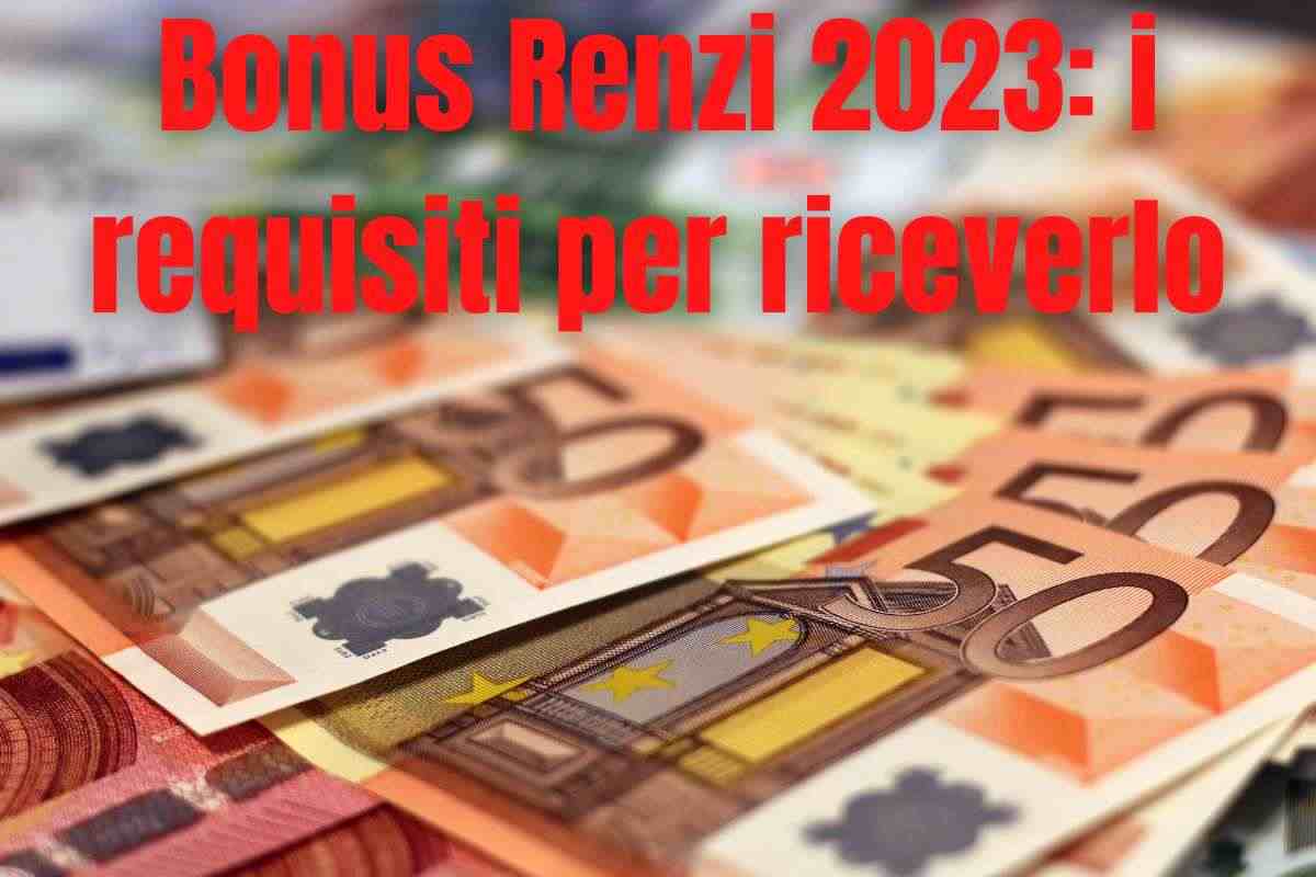 Bonus Renzi (crmag.it) 13.01.2023