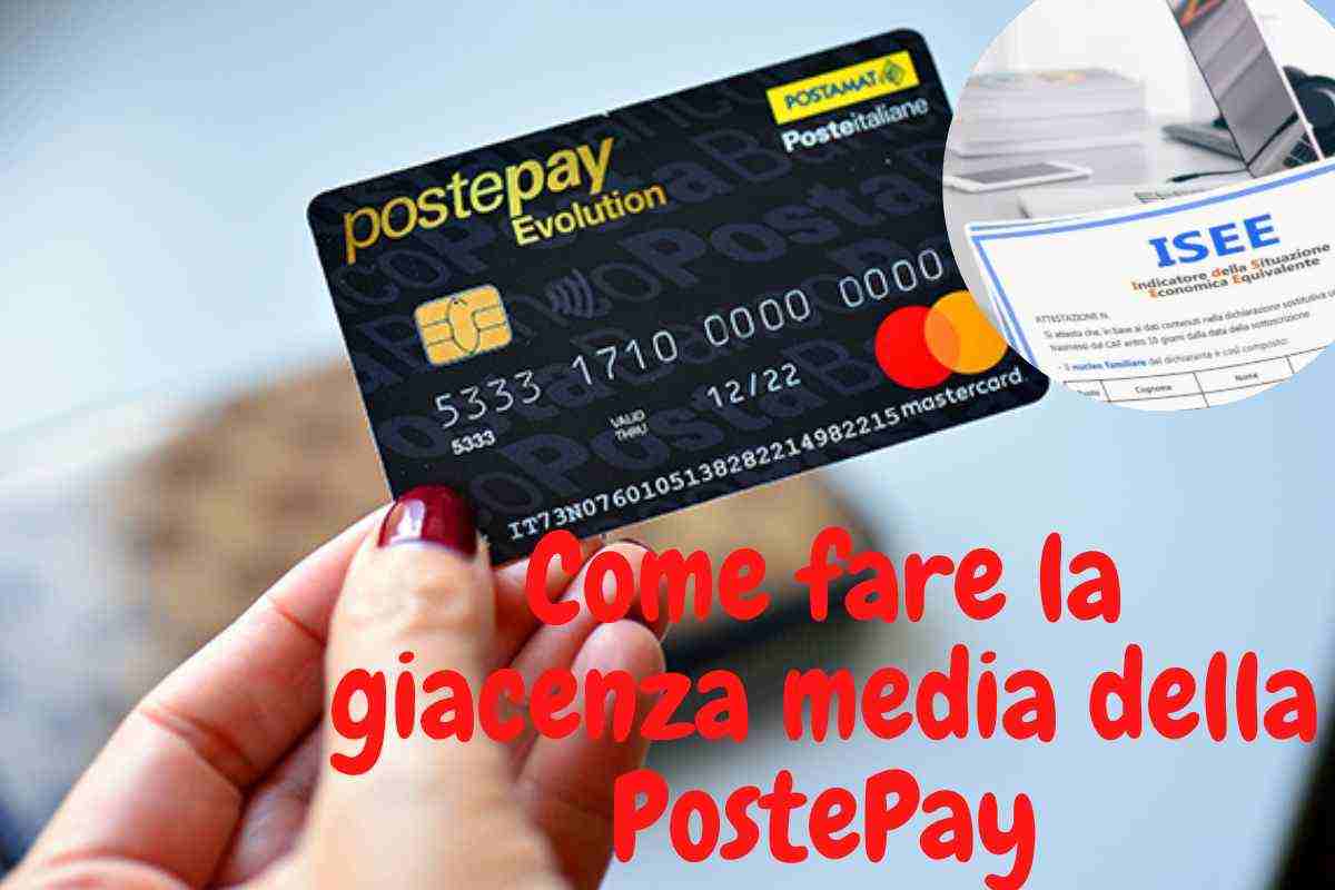 giacenza PostePay: come ottenerla (fonte crmag)