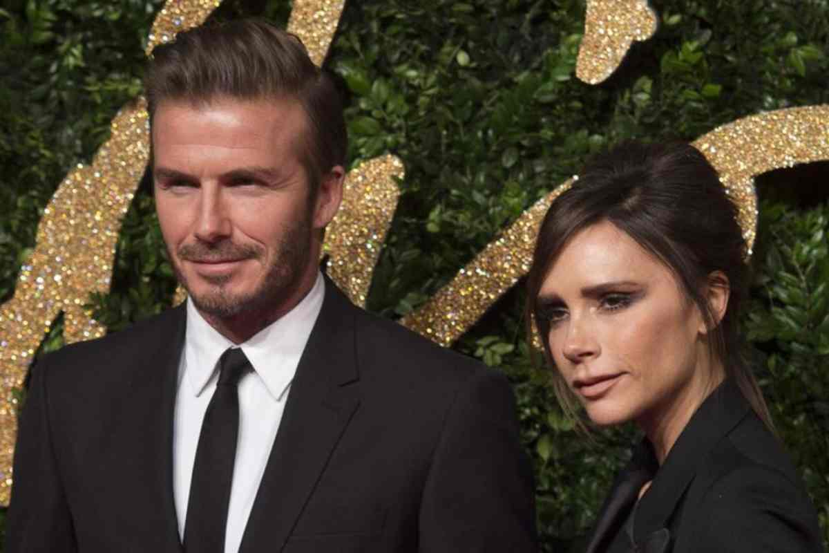 David Beckham e Victoria