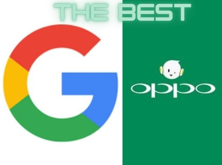 Google OPPO sfida smartphone app