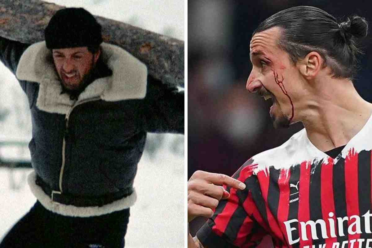 Ibra come Rocky- Crmag.it