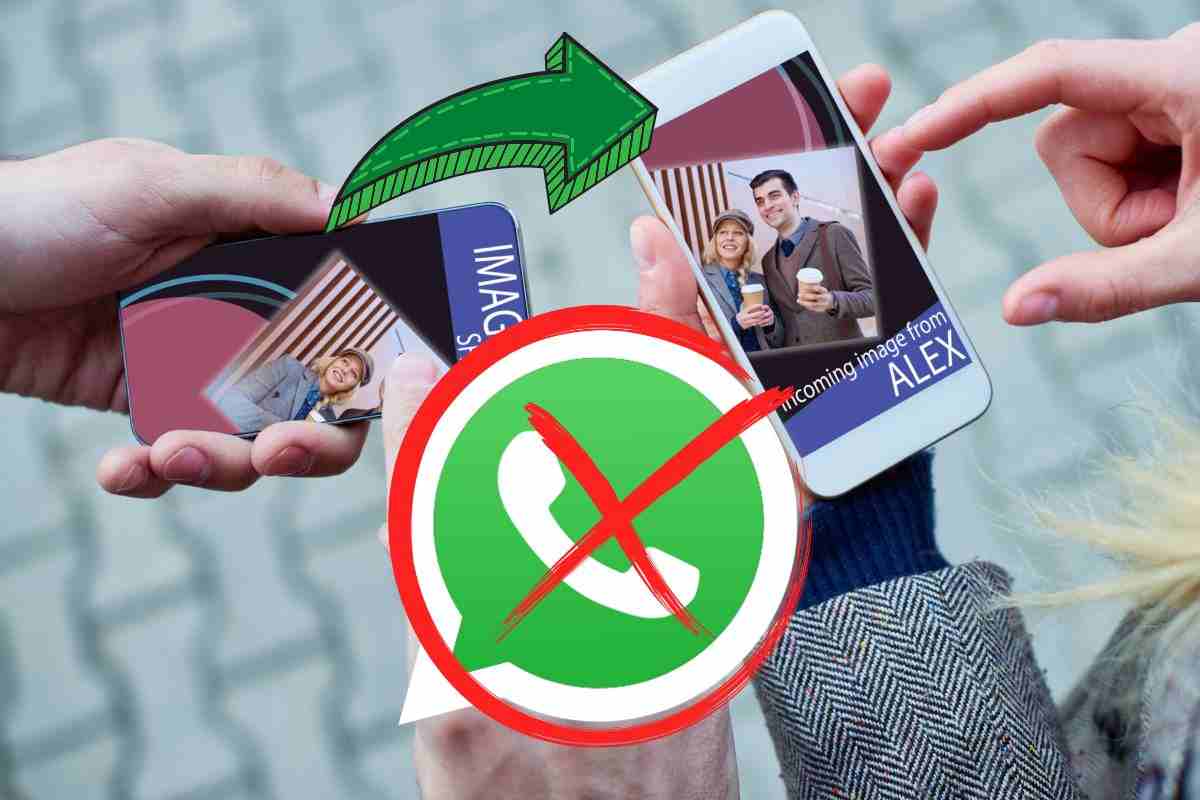 Il metodo per condividere foto e video senza utilizzare WhatsApp (crmag.it)