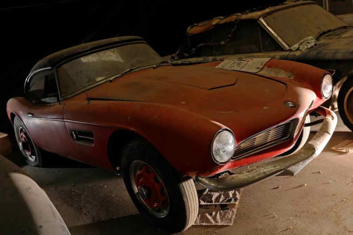 BMW 507