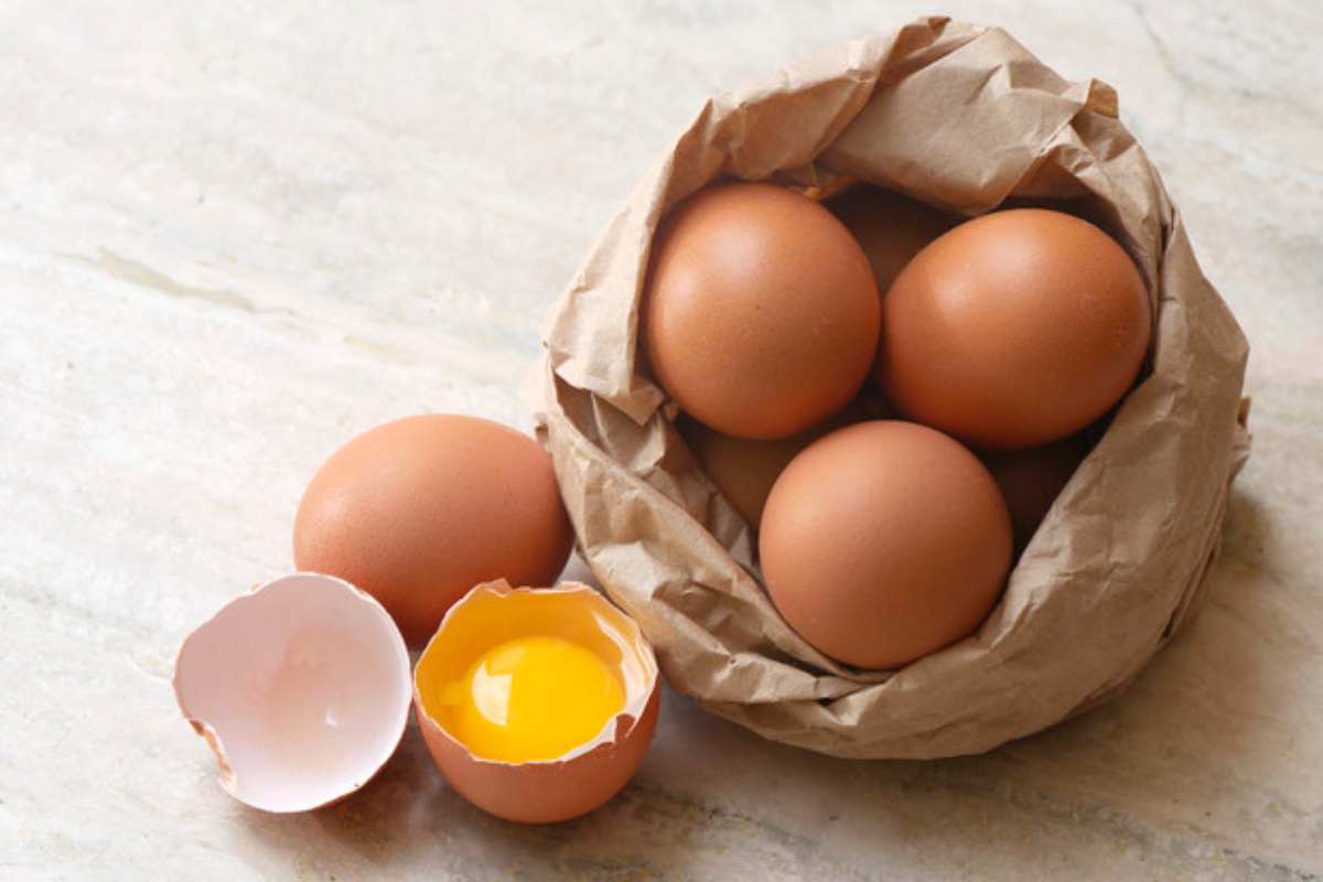 Le uova ricche di zinco (Ansa) 11.1.2023 crmag
