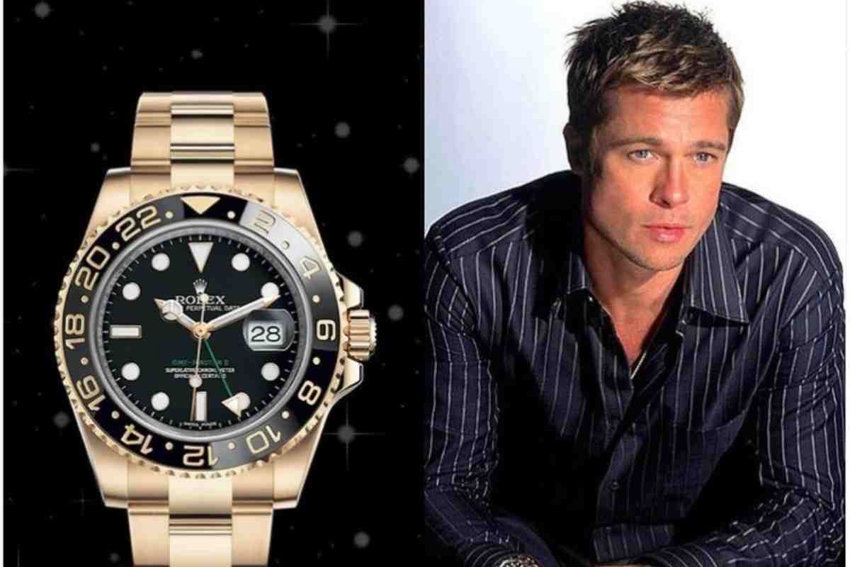 L'orologio di Brad Pitt in Ocean 13 (Instagram) 16.1.2023 crmag