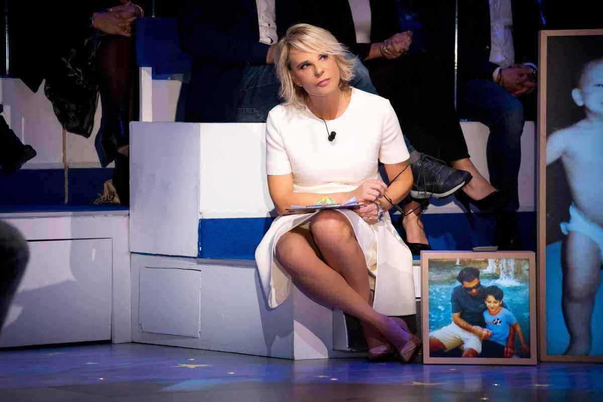 Maria De Filippi sorprende tutti