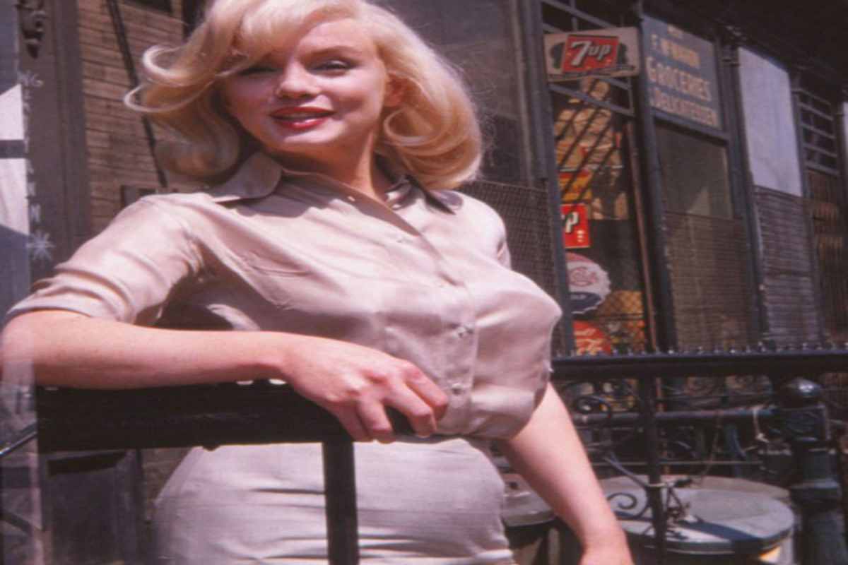 Marilyn Monroe incinta