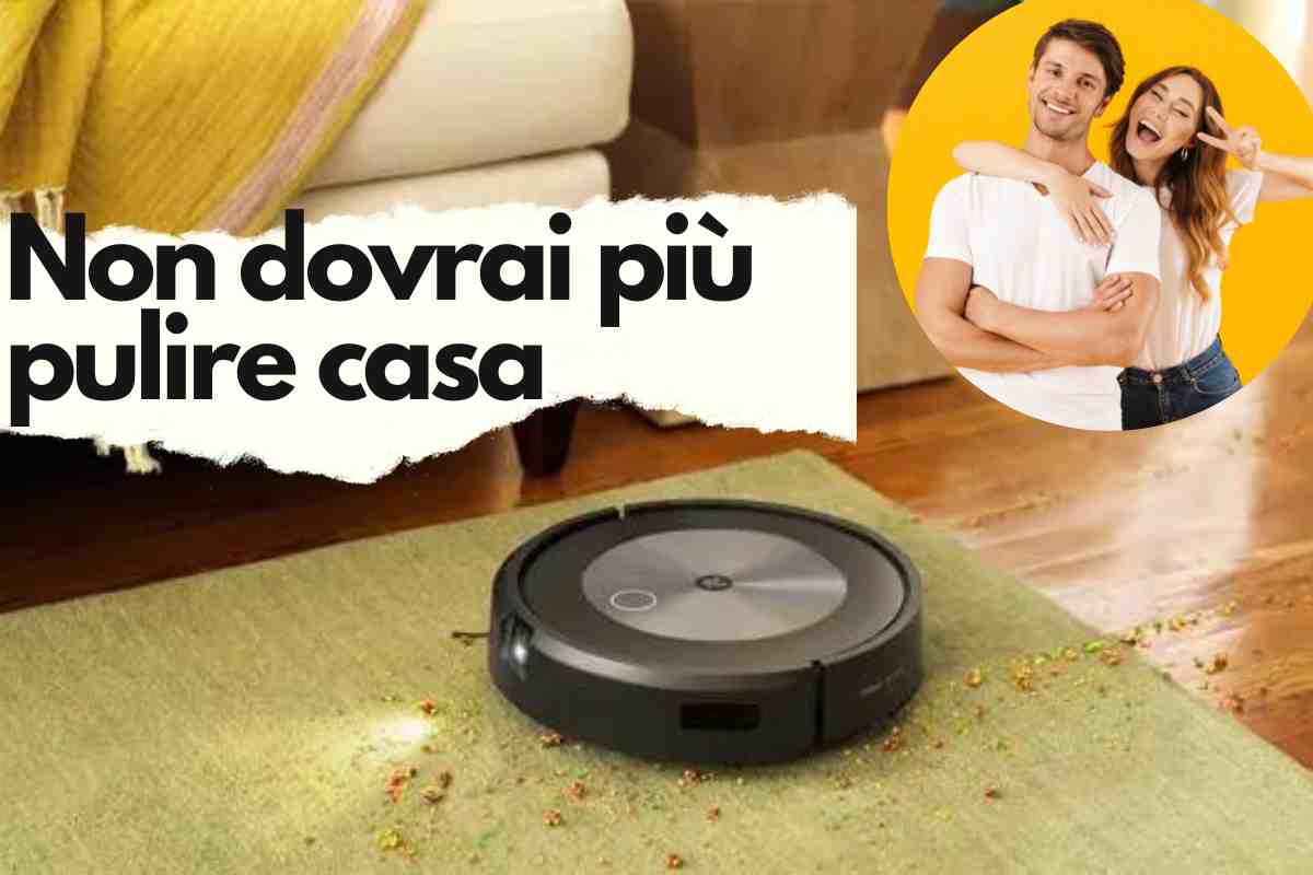 Non dovrai più pulire casa