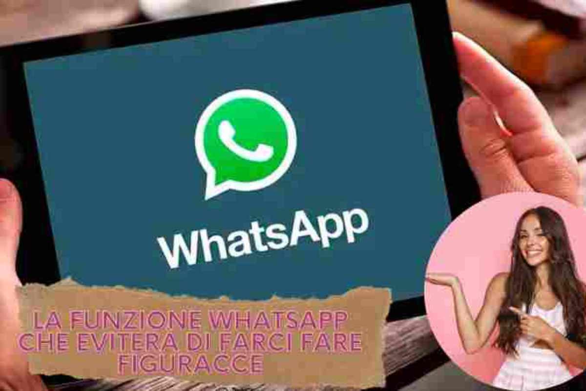 Nuova funzione Whatsapp