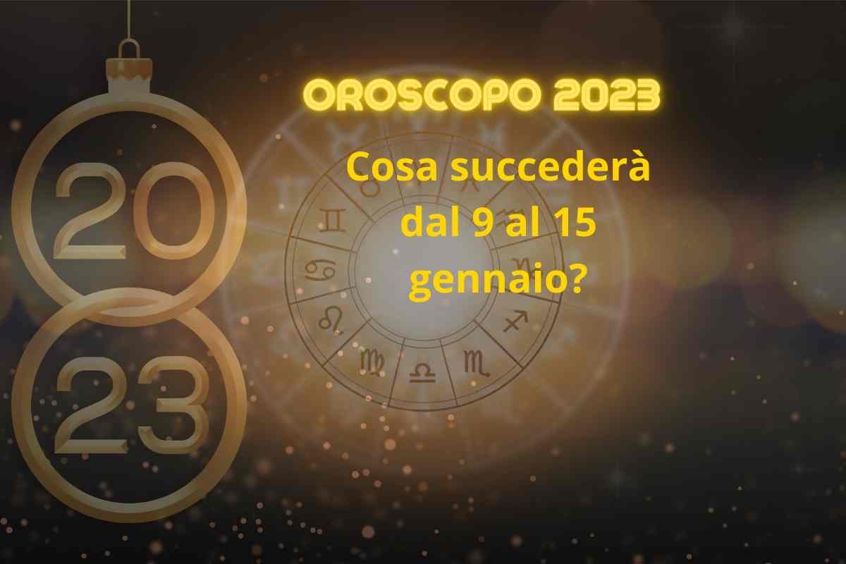 Oroscopo 3023 dal 9 al 15 gennaio (foto crmag)