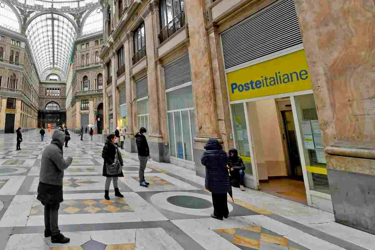 Poste italiane comunicato clienti