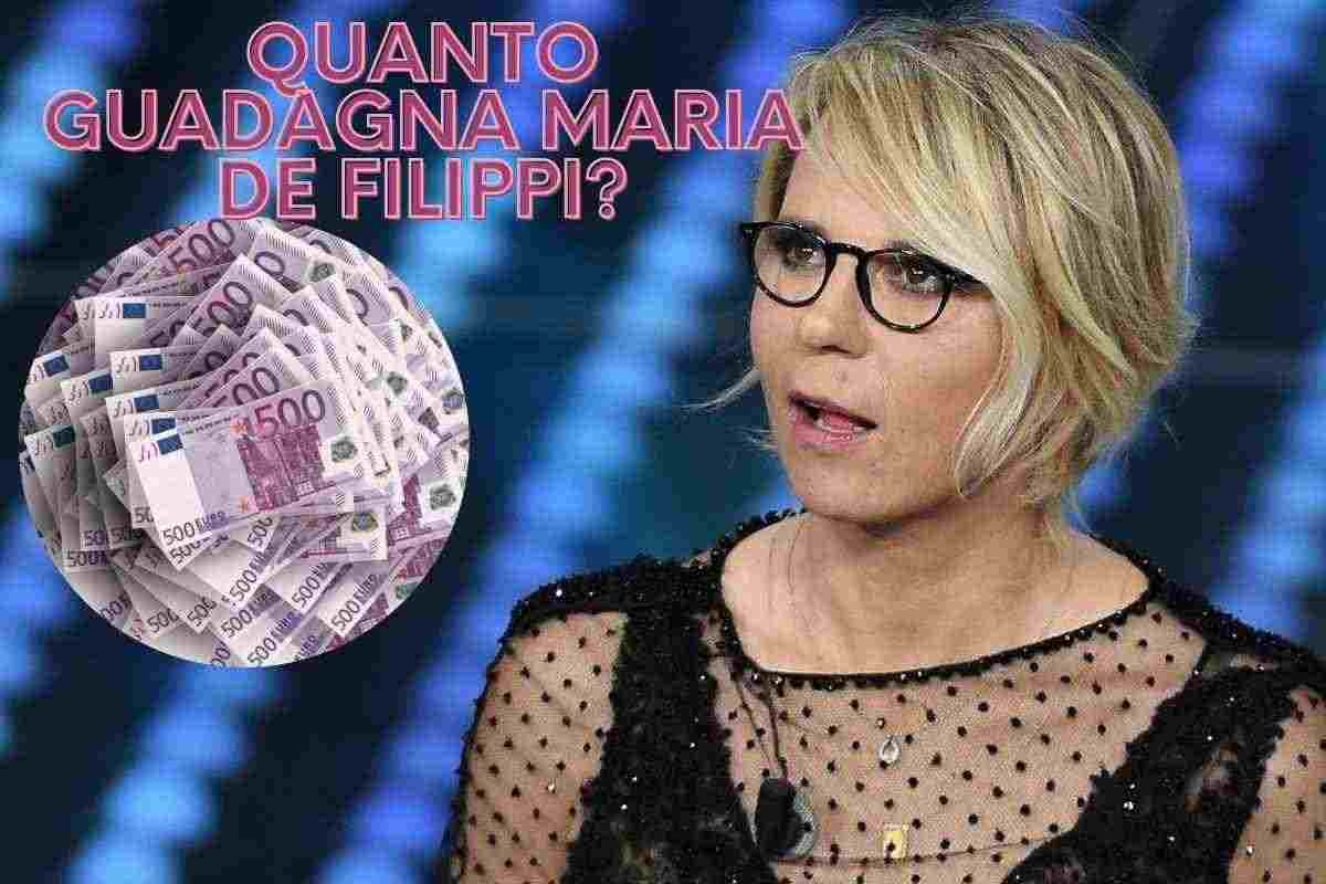 Quanto guadagna maria De Filippi (foto crmag)