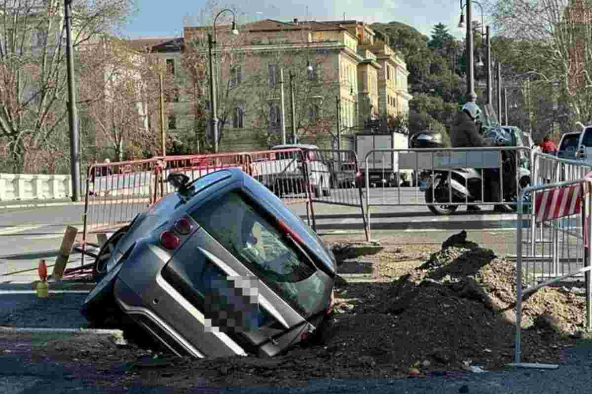 Incidente a Roma