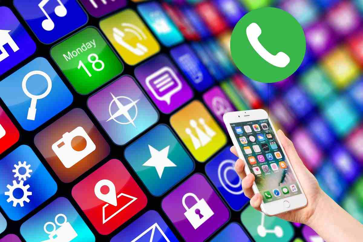 nuova app smartphone chiamate funzioni