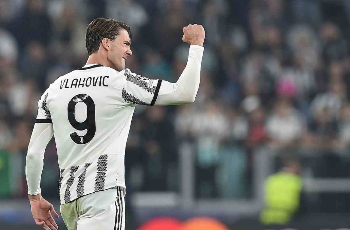 Dusan Vlahovic via dalla Juve