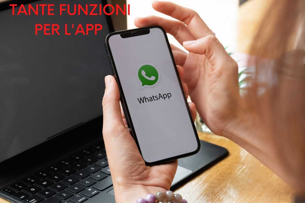 Whatsapp è una app con mille funzioni