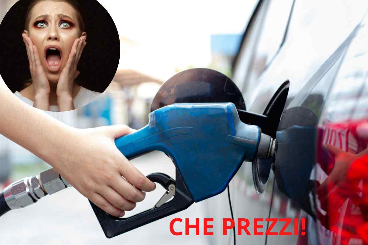 benzina rifornimento