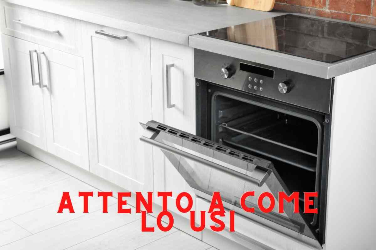 Occhio a come usi il forno elettrico