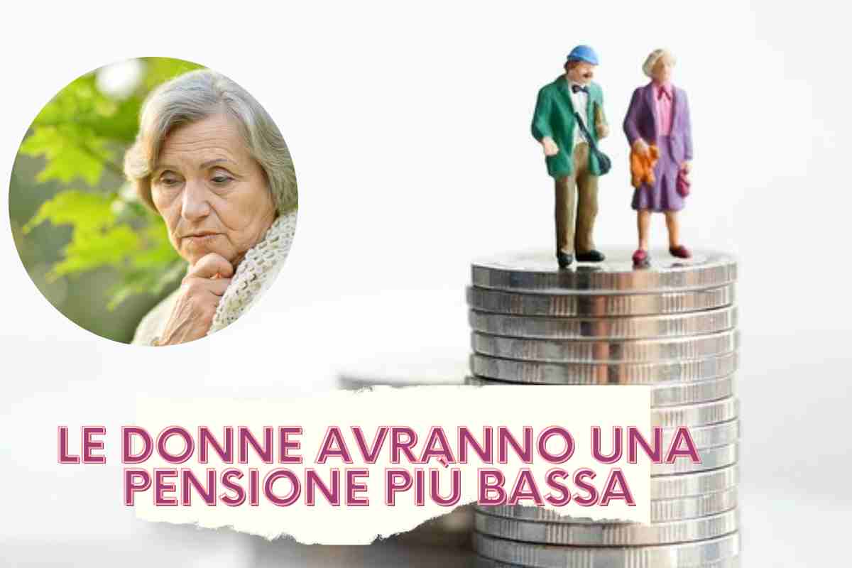 Le donne avranno una pensione più bassa (foto crmag)