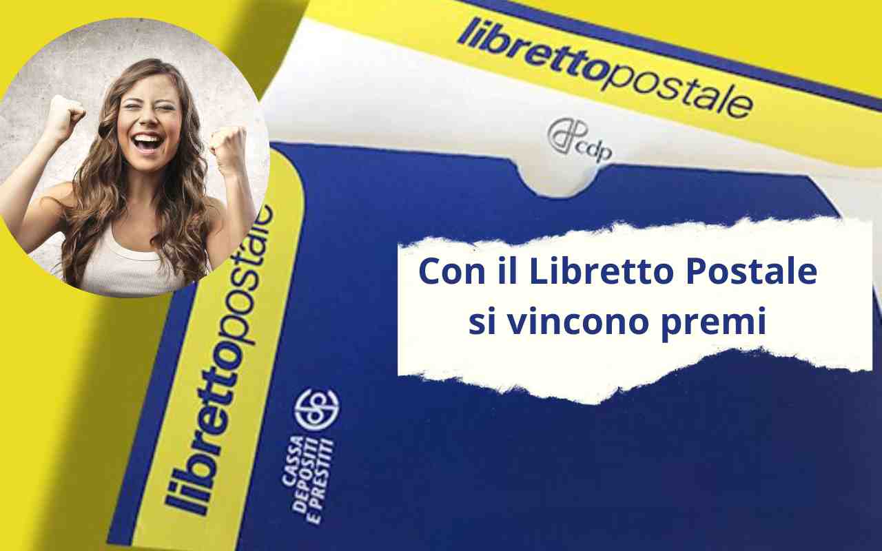 Con i Libretti postali si vincono premi (foto crmag)