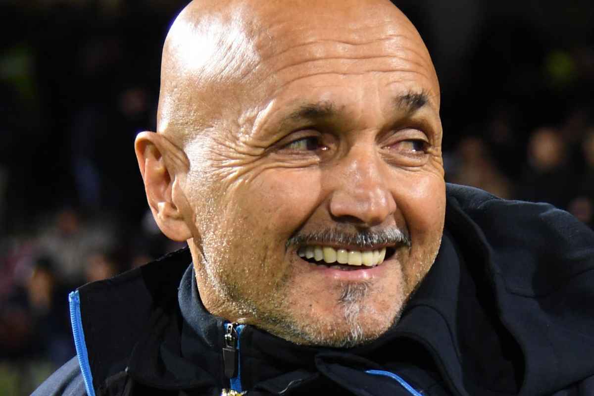 Luciano Spalletti felice