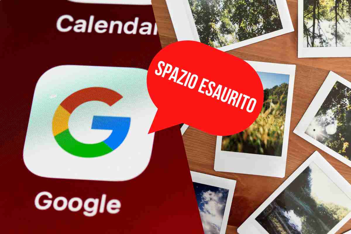 Spazio esaurito in Google Foto