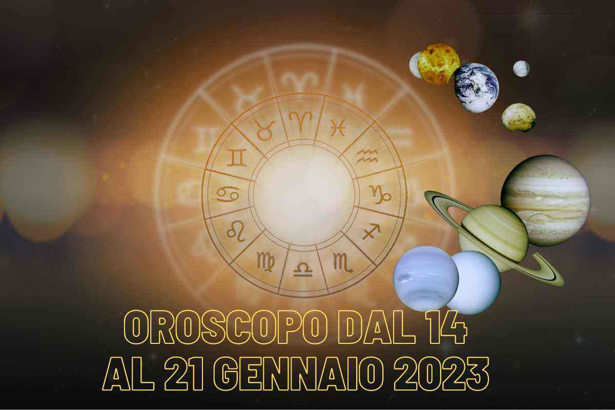 oroscopo dal 14 al 21 gennaio 2023 (foto crmag))
