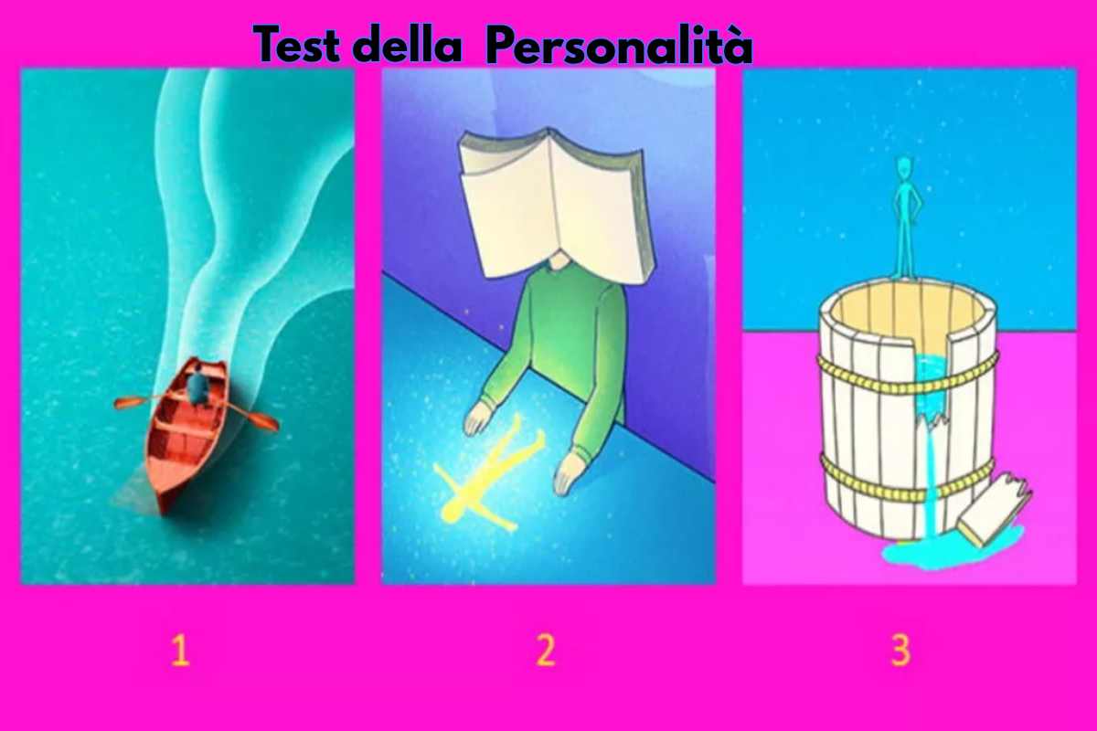 Test della personalità: scegli e scopri cosa vuole veramente la tua anima