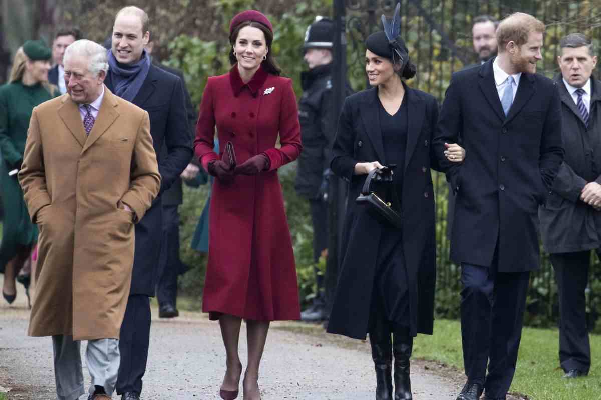 Harry e Meghan forfait