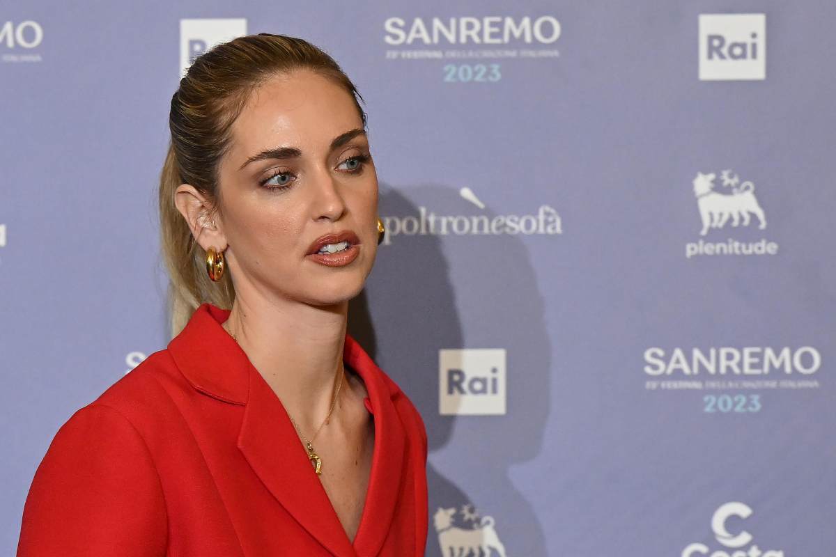 Chiara Ferragni accuse