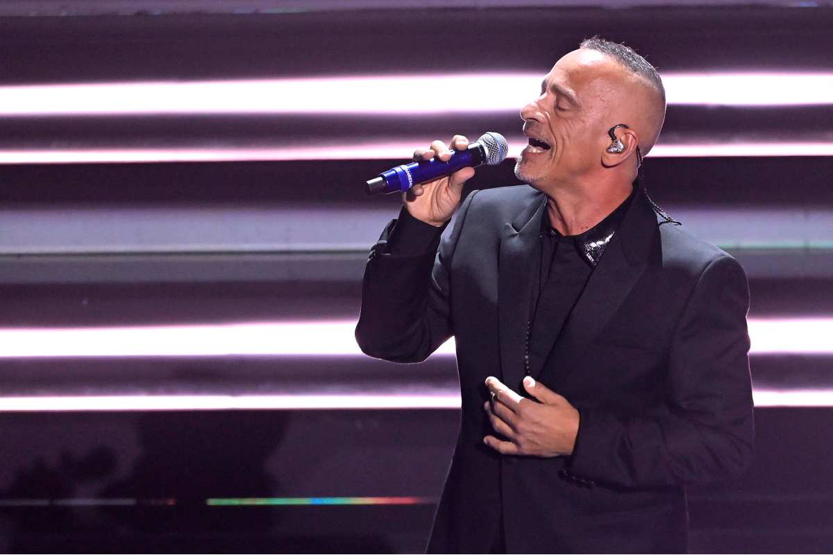 Eros Ramazzotti Festival di Sanremo - CrMag.it - AnsaFoto