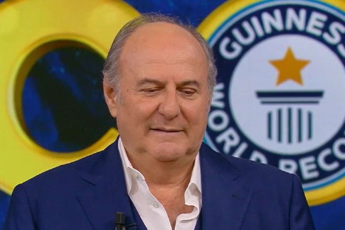 Gerry Scotti commozione Costanzo