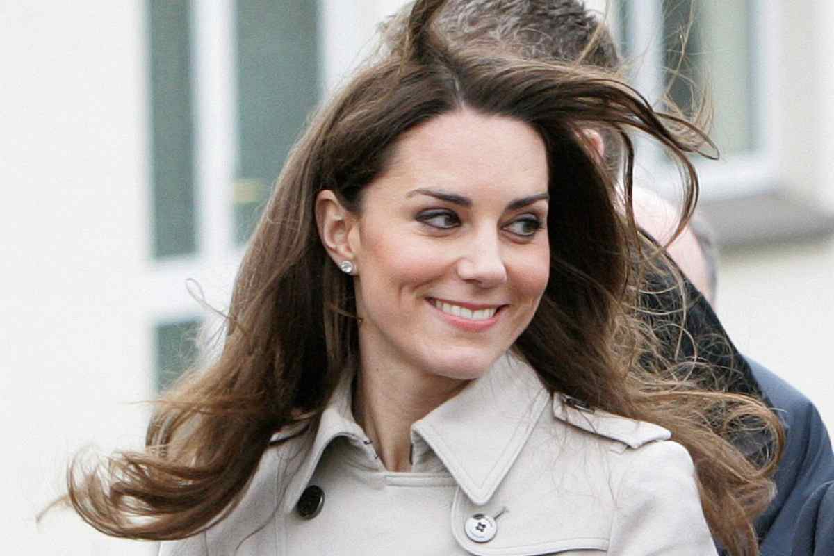 Kate Middleton capelli taglio