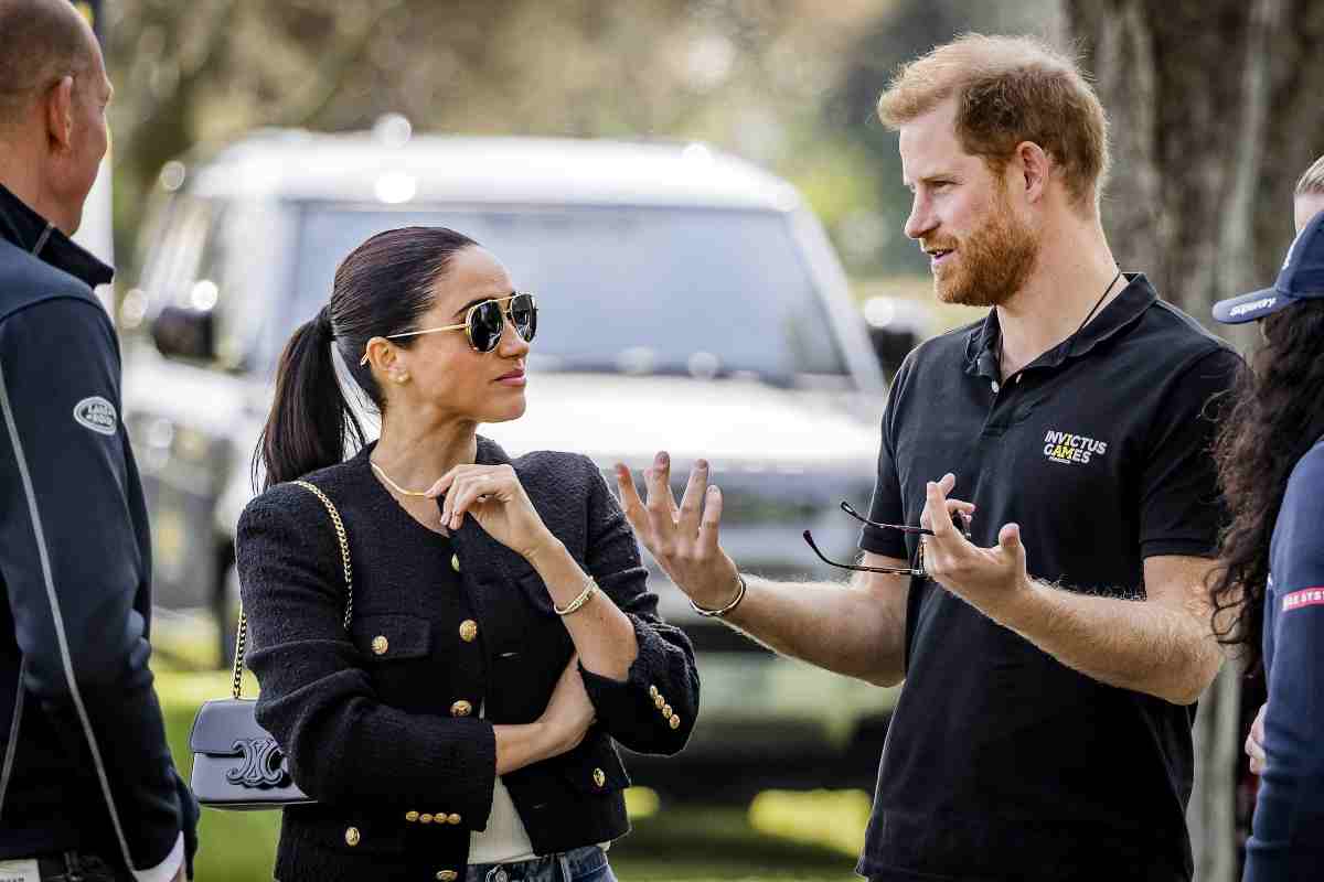 Il piano segreto di Harry per lasciare Meghan