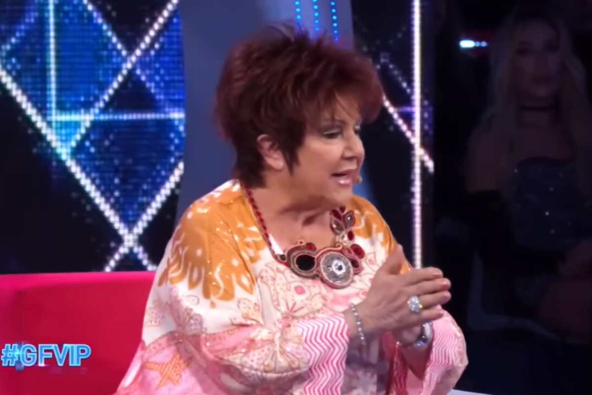 Orietta Berti a Canale 5