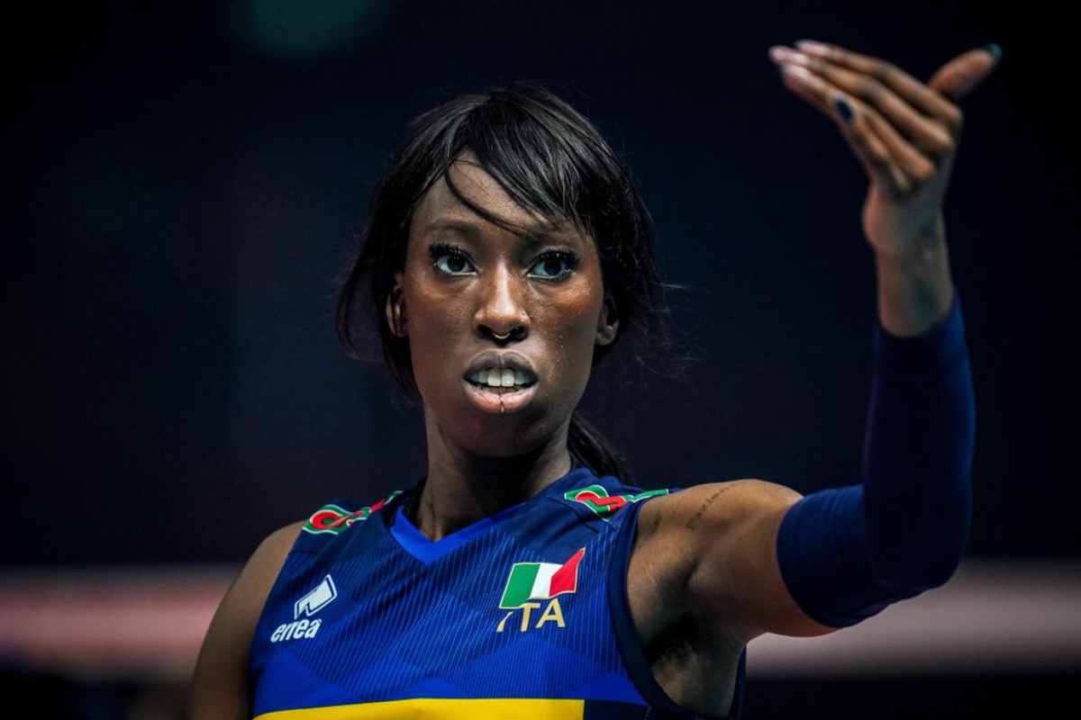 Paola Egonu attaccata dalla mamma di Elodie