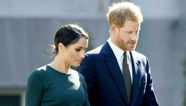 Royal Family, Harry e Meghan isolati