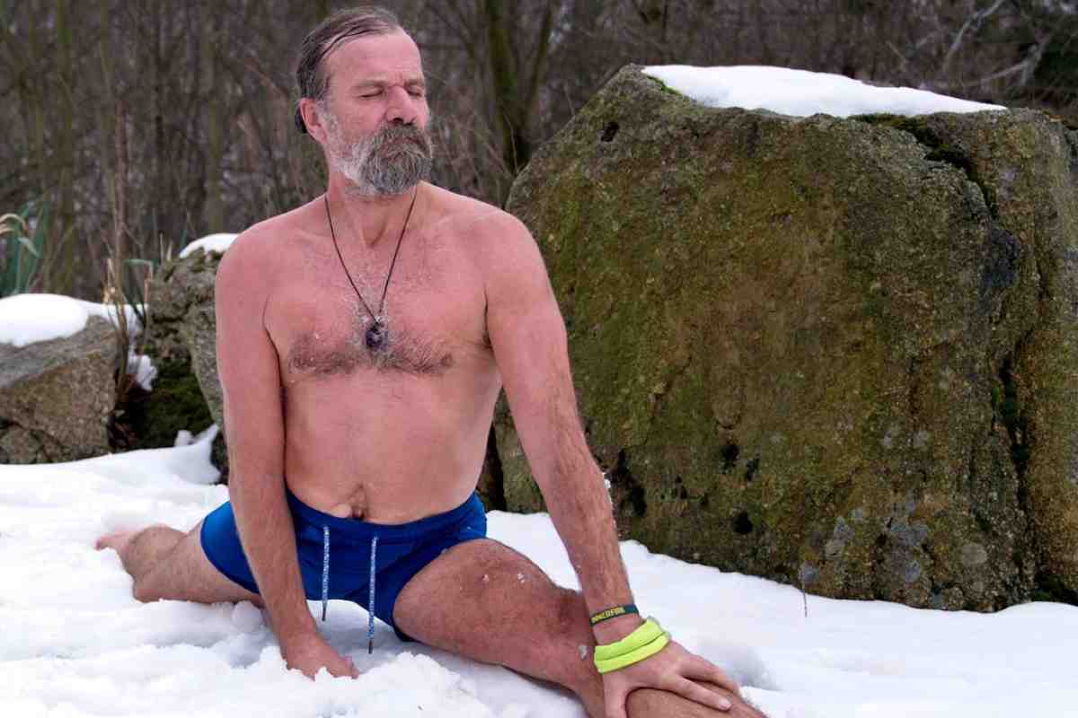 Wim Hof - CrMag.it / Instagram 