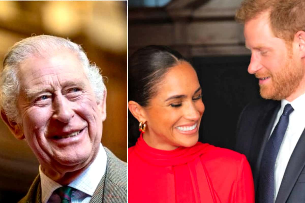 harry meghan incoronazione carlo